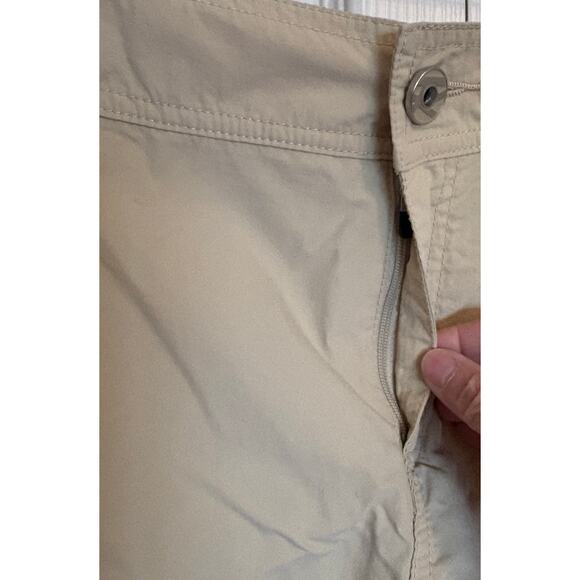 Rossignol shorts size Medium yellow khaki - Picture 4 of 11